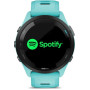 Смарт-годинник Garmin Forerunner 265 Black Bezel with Aqua Case and Aqua/Black Silicone Band (010-02810-12)