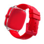 Детские смарт-часы с GPS-трекером Elari KidPhone Fresh Red (KP-F/Red)