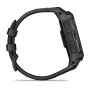 Смарт-годинник Garmin Instinct 3 50mm Tactical AMOLED Black with Charcoal Silicone Band (010-03020-90)