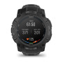 Смарт-годинник Garmin Instinct 3 50mm Tactical AMOLED Black with Charcoal Silicone Band (010-03020-90)