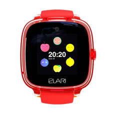Детские смарт-часы с GPS-трекером Elari KidPhone Fresh Red (KP-F/Red)