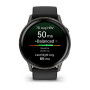 Смарт-годинник Garmin Venu 4 45mm Black with Black Silicone (010-03014-40)