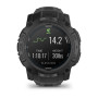 Смарт-годинник Garmin Instinct 3 50mm Tactical AMOLED Black with Charcoal Silicone Band (010-03020-90)