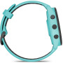 Смарт-годинник Garmin Forerunner 265 Black Bezel with Aqua Case and Aqua/Black Silicone Band (010-02810-12)
