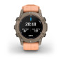 Смарт-годинник Garmin Descent G2 Paloma with Shell Pink Band (010-02986-01)