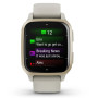 Смарт-годинник Garmin Venu Sq 2 Music French Gray/Cream Gold (010-02700-82)