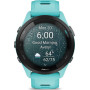 Смарт-годинник Garmin Forerunner 265 Black Bezel with Aqua Case and Aqua/Black Silicone Band (010-02810-12)