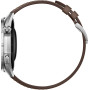 Смарт-годинник Huawei Watch GT 6 46mm Steel with Brown Composite Leather Strap (55020FTW)