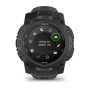 Смарт-годинник Garmin Instinct 3 50mm Tactical AMOLED Black with Charcoal Silicone Band (010-03020-90)