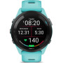 Смарт-годинник Garmin Forerunner 265 Black Bezel with Aqua Case and Aqua/Black Silicone Band (010-02810-12)