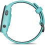 Смарт-годинник Garmin Forerunner 265 Black Bezel with Aqua Case and Aqua/Black Silicone Band (010-02810-12)