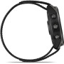 Смарт-годинник Garmin Enduro 2 Sapphire Carbon Gray DLC Titanium with Black UltraFit Nylon Strap (010-02754-13)