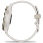 Смарт-годинник Garmin Vivoactive 5 Cream Gold Aluminum Bezel with Ivory Case and Silicone Band (010-02862-5B)