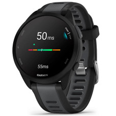 Смарт-годинник Garmin Forerunner 165 Black/Slate Gray (010-02863-A0)