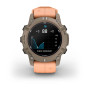 Смарт-годинник Garmin Descent G2 Paloma with Shell Pink Band (010-02986-01)