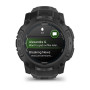 Смарт-годинник Garmin Instinct 3 50mm Tactical AMOLED Black with Charcoal Silicone Band (010-03020-90)