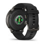 Смарт-годинник Garmin Venu 4 45mm Black with Black Silicone (010-03014-40)