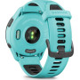 Смарт-годинник Garmin Forerunner 265 Black Bezel with Aqua Case and Aqua/Black Silicone Band (010-02810-12)