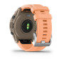 Смарт-годинник Garmin Descent G2 Paloma with Shell Pink Band (010-02986-01)