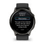 Смарт-годинник Garmin Venu 4 45mm Black with Black Silicone (010-03014-40)