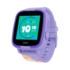 Детский телефон-часы с GPS трекером Elari FixiTime Fun Lilac (ELFITF-LIL)