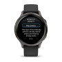 Смарт-годинник Garmin Venu 4 41mm Black with Black Silicone (010-03013-42)