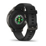 Смарт-годинник Garmin Venu 4 41mm Black with Black Silicone (010-03013-42)