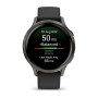 Смарт-годинник Garmin Venu 4 41mm Black with Black Silicone (010-03013-42)