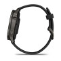 Смарт-годинник Garmin Venu 4 41mm Black with Black Silicone (010-03013-42)