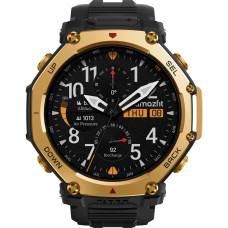 Смарт-годинник Amazfit T-Rex 3 Pro Black Gold (W2444OV5N)