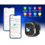 Дитячий смарт-годинник Garmix PointPRO-100 WiFi Black