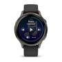 Смарт-годинник Garmin Venu 4 41mm Black with Black Silicone (010-03013-42)