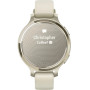 Смарт-годинник Garmin Lily 2 Active Lunar Gold with Bone Silicone Band (010-02891-50)