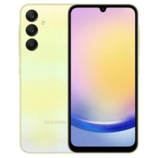 Смартфон Samsung Galaxy A25 SM-A256 8/256GB Dual Sim Yellow (SM-A256BZYHEUC)