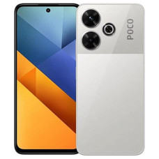 Смартфон Xiaomi Poco M6 6/128GB Silver_EU