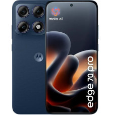 Смартфон Motorola Moto Edge 70 Pro 8/256GB Titan (Dark Blue) (PBC20087RS)