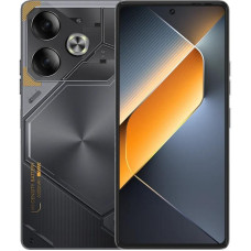 Смартфон Tecno Pova 6 (LI7) 12/256GB Meteorite Grey (4894947019067)