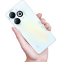 Смартфон Infinix Smart 8 X6525 3/64GB Dual Sim Galaxy White