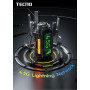 Смартфон Tecno Spark Go 1 (KL4) 3/128GB Startrail Black (4894947037832)