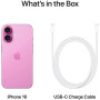 Смартфон Apple iPhone 16 128GB Black (MYE73SX/A)