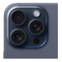 Смартфон Apple iPhone 15 Pro 128GB A3102 Blue Titanium (Відновлений / Близький до ідеального)