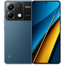 Смартфон Xiaomi Poco X6 5G 8/256GB Dual Sim Blue EU_