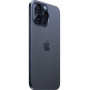 Смартфон Apple iPhone 15 Pro 256GB e-Sim Blue Titanium (Відновлений / Близький до ідеального)