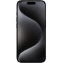 Смартфон Apple iPhone 15 Pro 256GB e-Sim Black Titanium (Відновлений / Близький до ідеального)