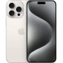 Смартфон Apple iPhone 15 Pro 256GB e-Sim White Titanium (Відновлений / Близький до ідеального)