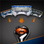 Сменные кассеты Gillette Fusion ProGlide Power 4 шт (7702018085576)