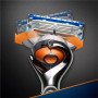Сменные кассеты Gillette Fusion ProGlide Power 4 шт (7702018085576)