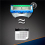 Сменные кассеты Gillette Fusion ProGlide Power 4 шт (7702018085576)