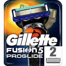 Сменные кассеты Gillette Fusion ProGlide 2 шт (7702018085897)