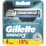 Сменные кассеты Gillette Mach 3 4 шт (3014260243531)